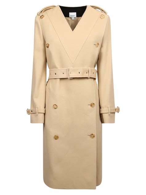 lana cappotto burberry|cappotto Burberry lana beige .